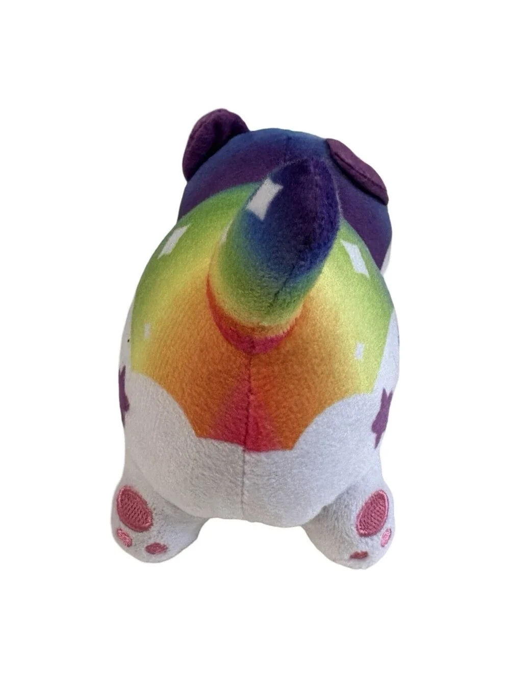 Aphmau MeeMeows Rainbow Cat Plush Animal Colorful Celestial Cuddle Kitty Toy 6